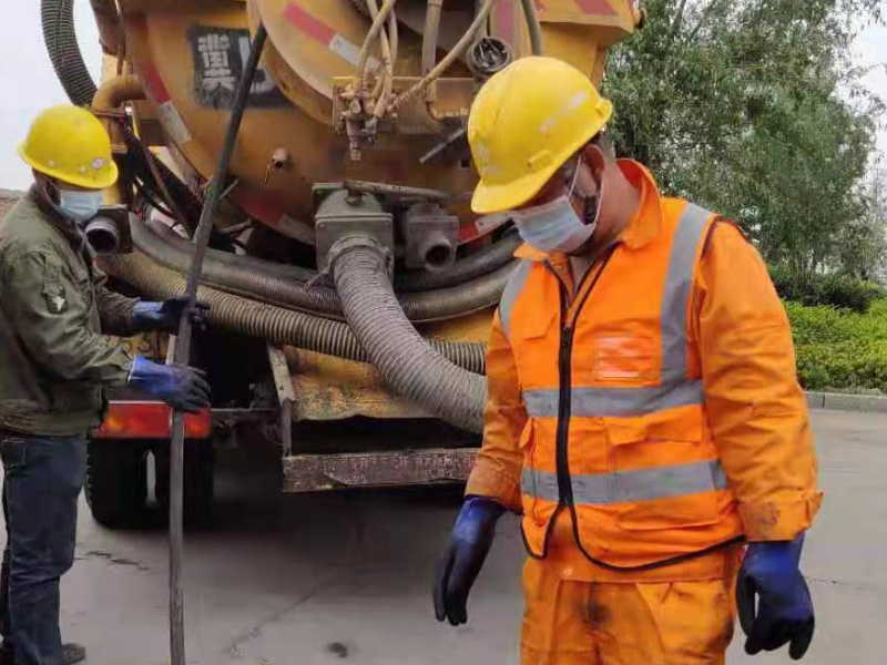 彭州下水管道淤泥清淤抽运服务公司